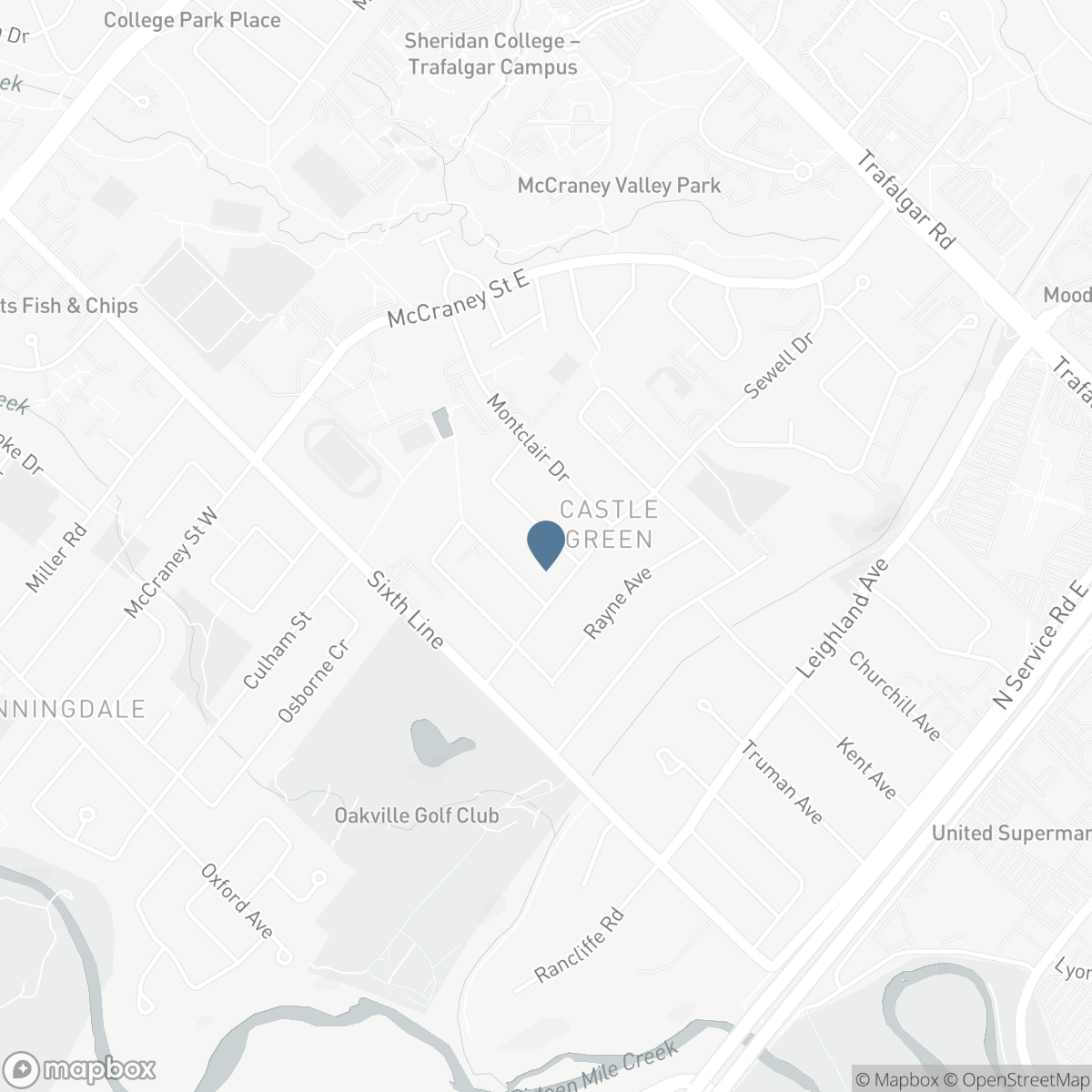 1228 PALLATINE DRIVE, Oakville, Ontario L6H 1Z2